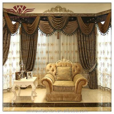 China Flame Retardant Blackout Blackout Curtain Fabric, Supreme Antique Satin Pinch-Pleat Curtain Panel Match, Palace Taffeta Lined Window Panel for sale