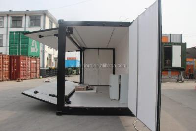 China Qingdao 20hq Hydraulic Flight Container 33.2CBM for sale