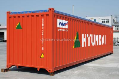 China ISO 40OT container 66.7cum (tarpaulin) for sale