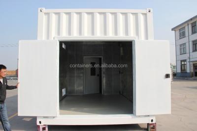 China Electric Transport.storage container equipment container 20ft for sale