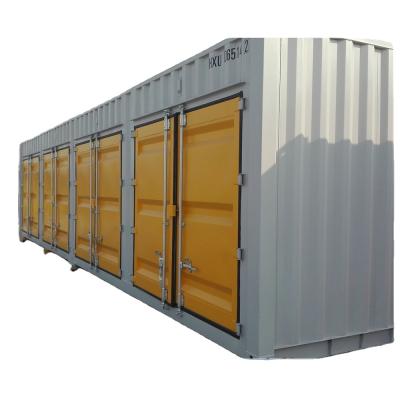 China Transport.storage China factory 40ft side open shipping container for sale