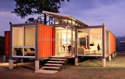 China customized shipping container flat 76.4cu.m for sale