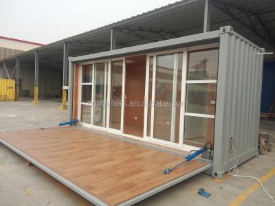 China Australia 20hq Flight Container House 33.2 CBM for sale