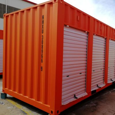 China Qingdao Rayfore Modern Export to Japan Shutter Door Storage Container for sale