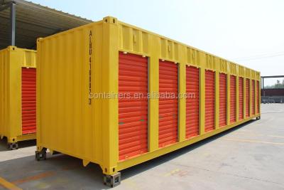 China Transport.storage China port rollingdoor storage container 40ft HQ shipping container for sale