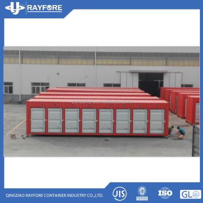 China Open Door Sustainable Side 40ft Storage Container for sale