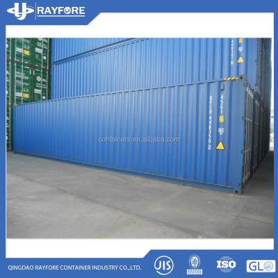 China Corten Steel 40HC New High Cube Dry Container for sale