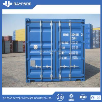 China Corten Steel 20ft New Shipping Container for sale