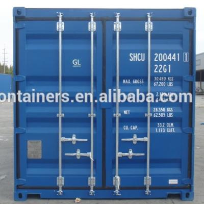 China Brand New Storge Cargoes 20ft Shipping Container For Sale for sale