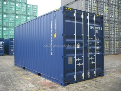 China 20HQ Parking Lot Standard Shipping Container for sale