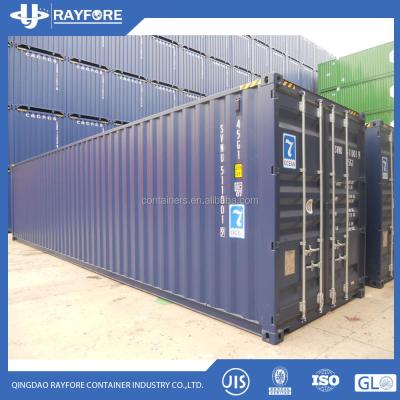 China Transport.storage china new 40ft standard HQ shipping container from factory for sale