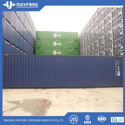 China Transport.storage csc iso 40hc standard shipping container for sale