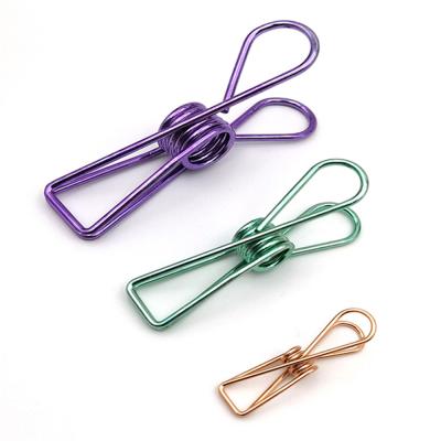 China House. Office. Wholesale School Yanhua Paper Clip Metal Binder Clip For Paper for sale