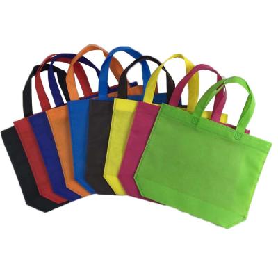 China Recyclable Custom Logo Promotion Cheap Recycled Cute Packaging Shopping Bag for sale