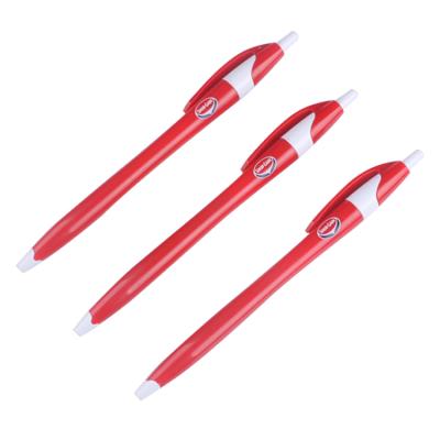 China Wholesale Business Promotional Click Pen Plastic Pen With Logo Advertising Cheap for sale