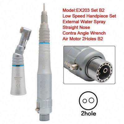 China 2/4 HOLE dental low speed handpieces set air turbine for sale