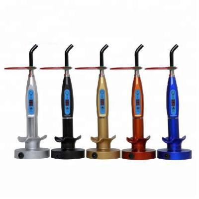 China Cheap 5 Colors Optional Dental X-Ray Led Curing Lamp (Plastic Handle) D180 for sale