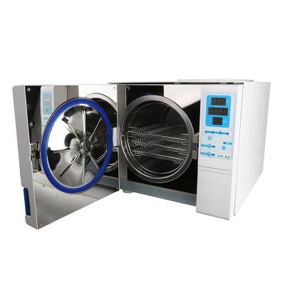 China CE Pre-Vacuum Class B 12L Autoclave Medical Regional Dental Sterilizer for sale