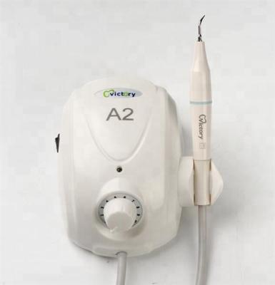 China Cheapest Victory A2 High Quality Portable Dental Ultrasonic Scaler A2 for sale