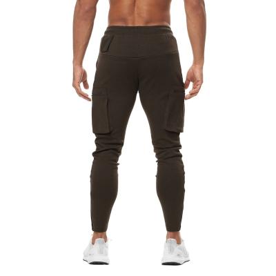 China Anti-Static Custom Men's Casual Elastic Waistband Mens Stacked Flare Sweatpants High Quality Flared Jogger Track Pants Men Fitness Trousers for sale