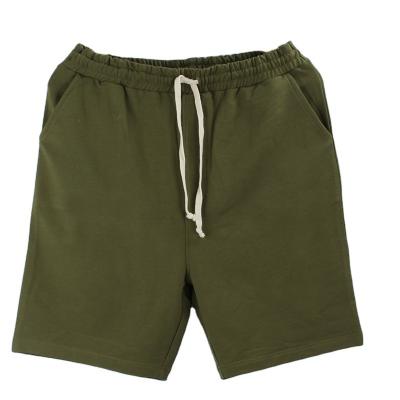 China Breathable Men Casual Shorts Workout Organic cotton men's Short Pants bamboo walkshorts for men eco friendly bermudas for sale