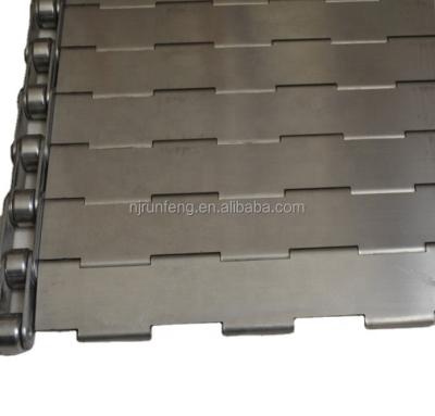 China Heavy Duty Heat Resistant Stainless Steel Chain Plate Gravity Lifting Wire Mesh Conveyor Belt for sale