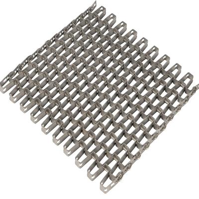 China Factory Wholesale Heat Resistant Bread Heavy Load Honeycomb Baking Wire Mesh Conveyor Belt for sale