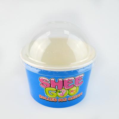 China Disposable Ice Cream Bowl, Ice Cream Cup / Tubs, Paper Ice Cream Containers for sale