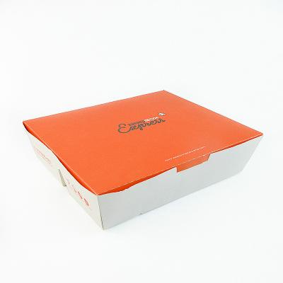 China Good Quality Disposable Fast Food Box , Snack Grade Paper Box For Fast Food for sale