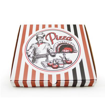 China 6 inch/8 inch /12 inch window disposable pizza boxes, back pizza boxes for sale