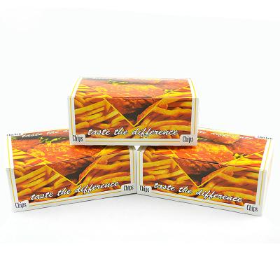 China Disposable Cheap Prices Fast Food Packaging Boxes Fried Chicken Box For Take Out for sale