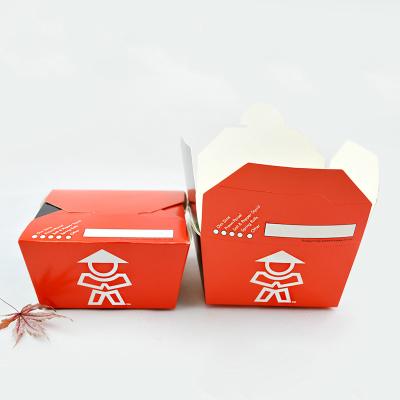 China Disposable Printing Paper Box Eco - Friendly Packing Box Fried Chicken Box for sale