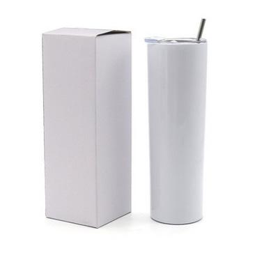 China Amazon Success 30oz Double Wall Stainless Steel Straight Lean Mug Straight Mug Sublimation Blanks Tumbler With Slide Lid Straw for sale