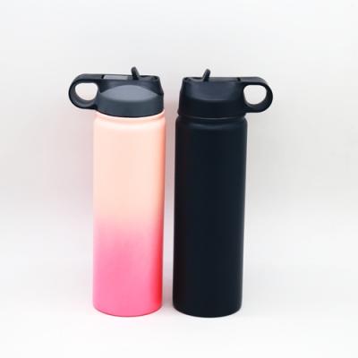 China Sustainable Stainless Steel Manufacturing Supply Factory Travel Drinking Water Bottle for sale