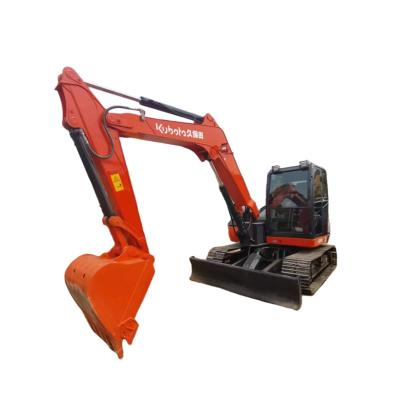 China Well maintained high quality second hand Japan KUBOTA KX183-3 used hydraulic crawler excavator 0.31mÂ ³ for sale