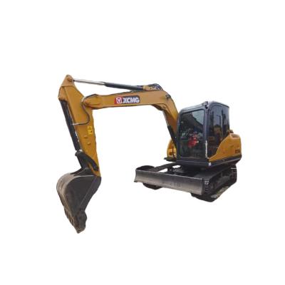 China Official XCMG Excavator XE75D 7.5tons Excavator 0.3mÂ ³ for sale