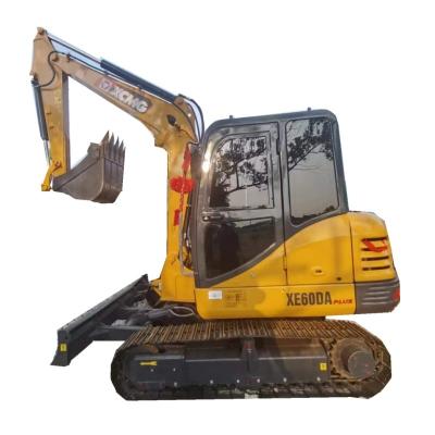 China China Hot Selling Strong Power Price XCMG XE60 Cheap Heavy Duty Digger 6T Used Excavator For Sales for sale