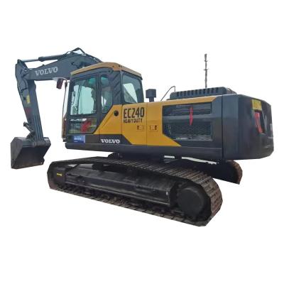 China Reliable Performance Used Volvo EC240-D Excavator , Volvo EC240DL EC210DL Crawler Excavator for sale