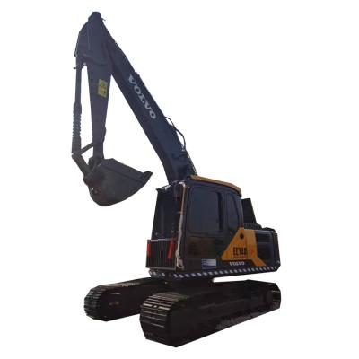 China Good Power Condition Second Hand VOLVO EC140 Excavator Middle Size Efficient Digger Mechanism Used Volvo EC140 Excavator for sale