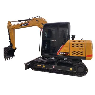 China Cheap Used Digger Machine Used SANY 95C Earth Digger Machine Used SANY 95C Excavator In Bulk Sales Strong Power Price Pro Excavator Low Working Hours Land SANY 95c for sale