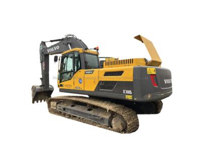 China Used Volvo EC300 Excavator HQ Low Energy Consumption Volvo EC300 Best Selling Second Hand 1.5MÂ ³ for sale