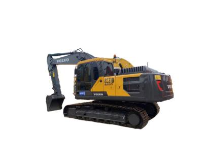 China High Quality Sweden 2022 VolvoEC210 Used Excavator For Hot Sale 1mÂ ³ for sale