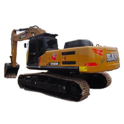 China High Quality Strong Power Big Heavy Duty Excavator Sany SY365H China 36T Used Excavator For Sales for sale