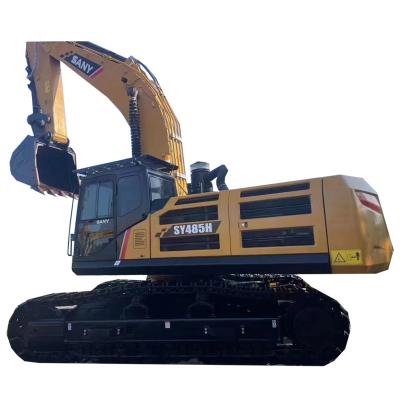 China High Quality Used SANY 485H 75C Crawler Excavator In Low Price Engineer Digger Machine Second Hand SANY sANY sy485H Excavator for sale