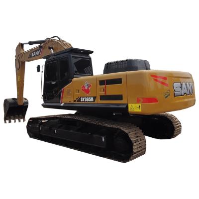 China Strong Power Construction SANY 365H 485H 75C Crawler Excavator Big Power Big Machine Used SANY 365H Used Excavator for sale