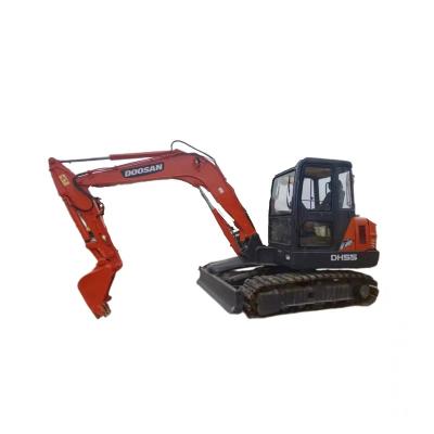 China Korea 2022 High Quality DH55 Used Excavator For Hot Sale 0.09-0.175mÂ ³ for sale