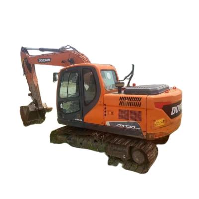 China Wholesale High Quality Strong Power China DOOSAN DX130 Heavy Duty 13T Digger Used Excavator for sale