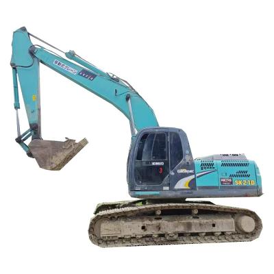 China Good Quality Retail China KOBELCO SK210 Strong Power Big Excavator Heavy Duty Used Excavator 21T for sale