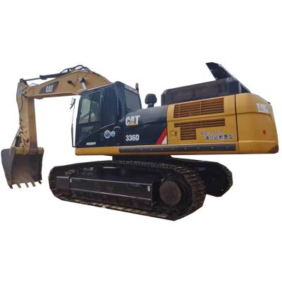 China Good quality second hand CAT 336D excavator strong power imported 36 ton earth moving machine used CAT 336D crawler crawler excavator for sale