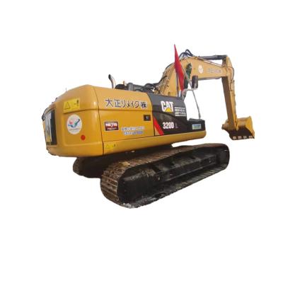 China reliable performance USED CAT mobile land excavator CAT EXCAVATOR 320DL 323d 324d 330dl 320D2 320D2L 320D for sale